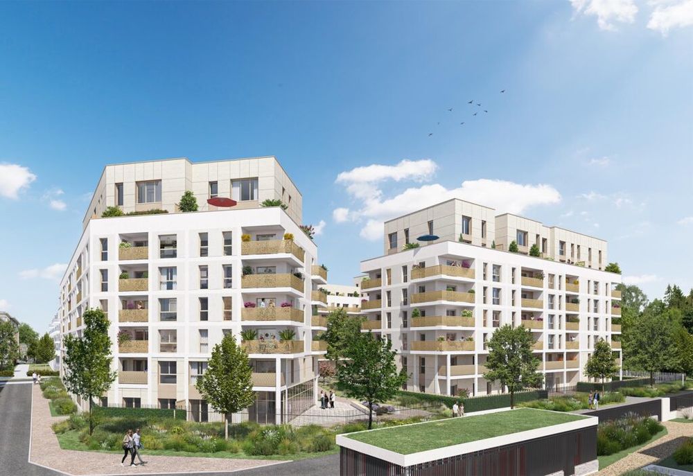 Appartements neufs   Bussy-Saint-Georges (77600)