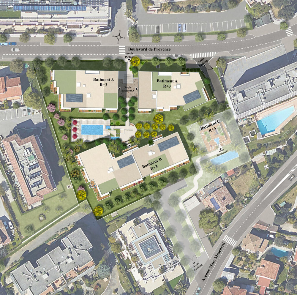 Appartements neufs   Saint-Laurent-du-Var (06700)