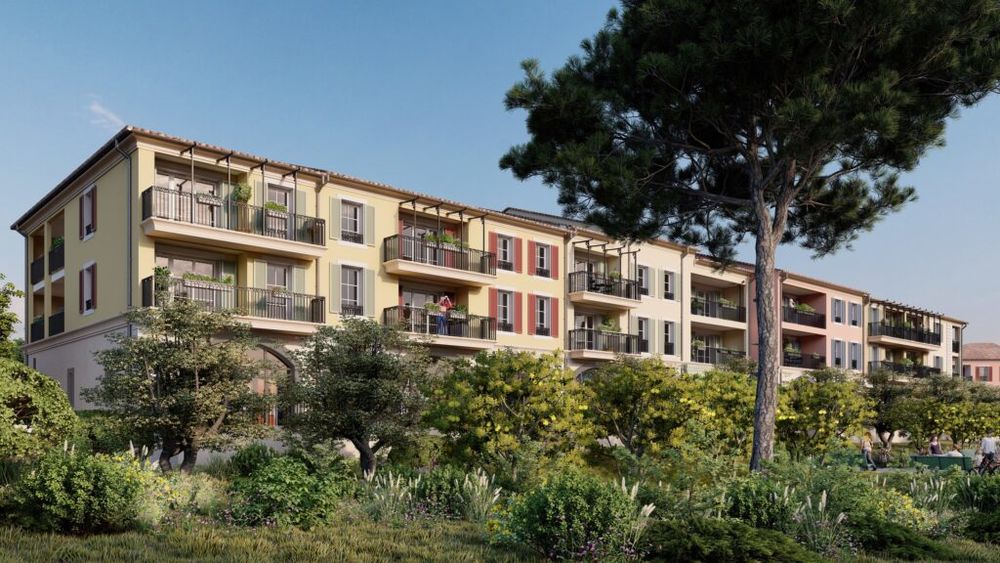 Appartements neufs   Roquefort-les-Pins (06330)