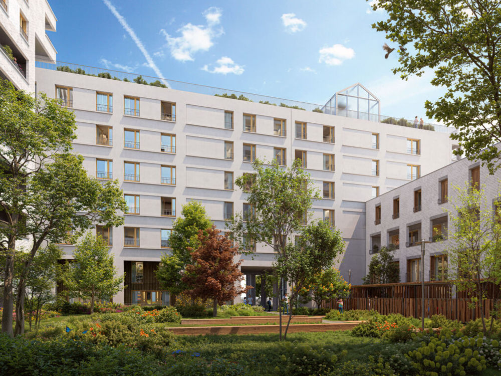 Appartements neufs   Ivry-sur-Seine (94200)
