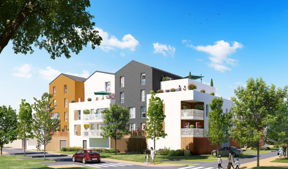 Maisons neuves   Chartres (28000)