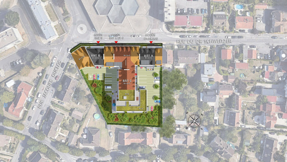 Appartements neufs   Brou-sur-Chantereine (77177)