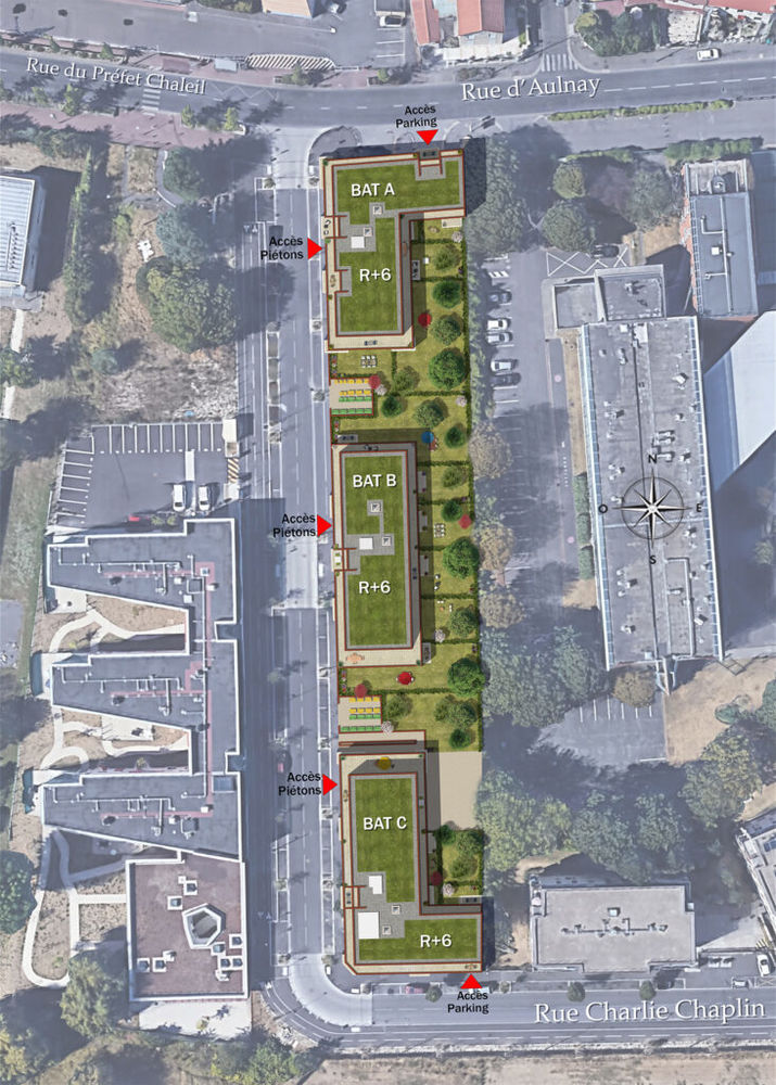 Appartements neufs   Sevran (93270)