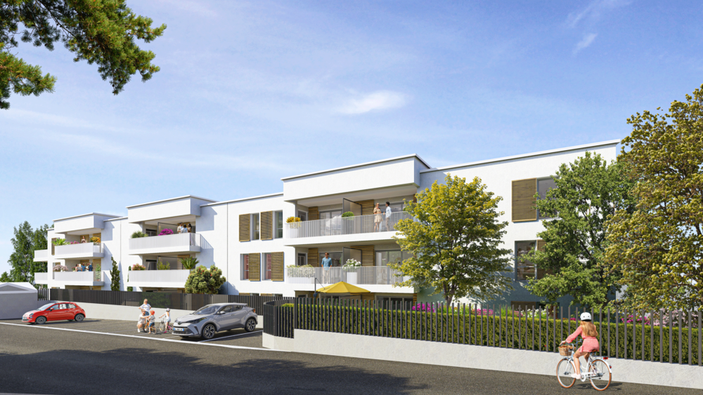 Appartements neufs   Vitrolles (13127)