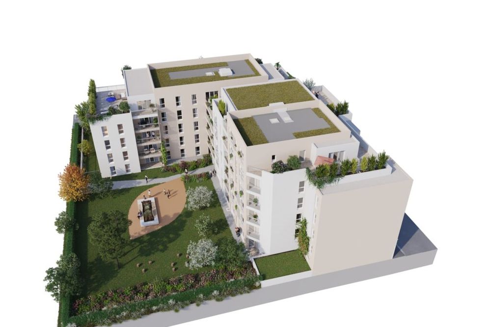 Appartements neufs   D�cines-Charpieu (69150)