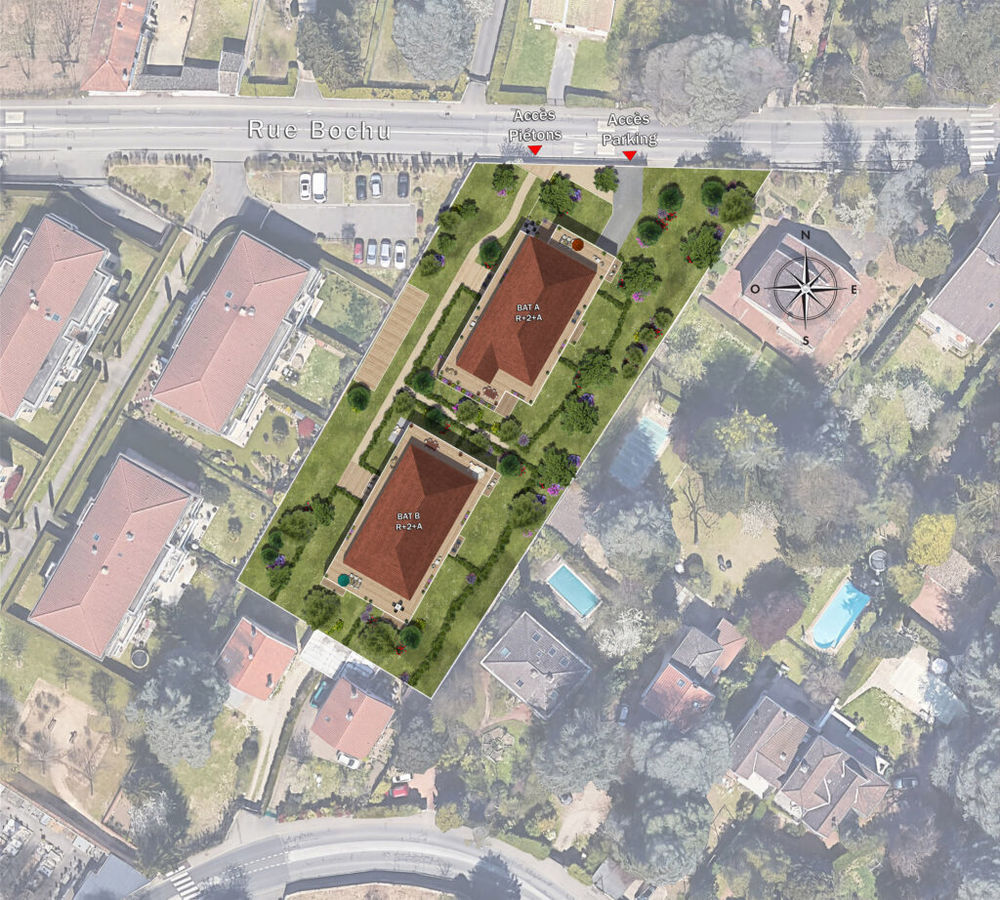 Appartements neufs   Francheville (69340)