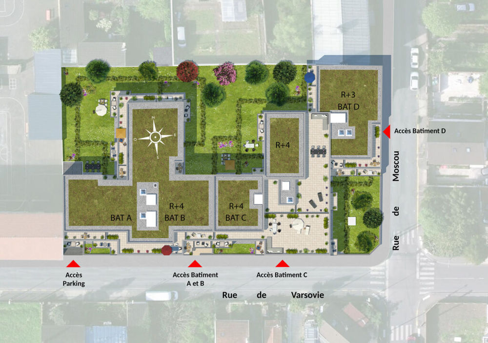 Appartements neufs   Bobigny (93000)