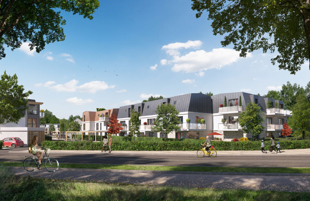 Appartements neufs et Maisons neuves   Courcouronnes (91080)