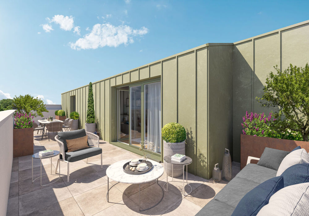 Appartements neufs   Stains (93240)