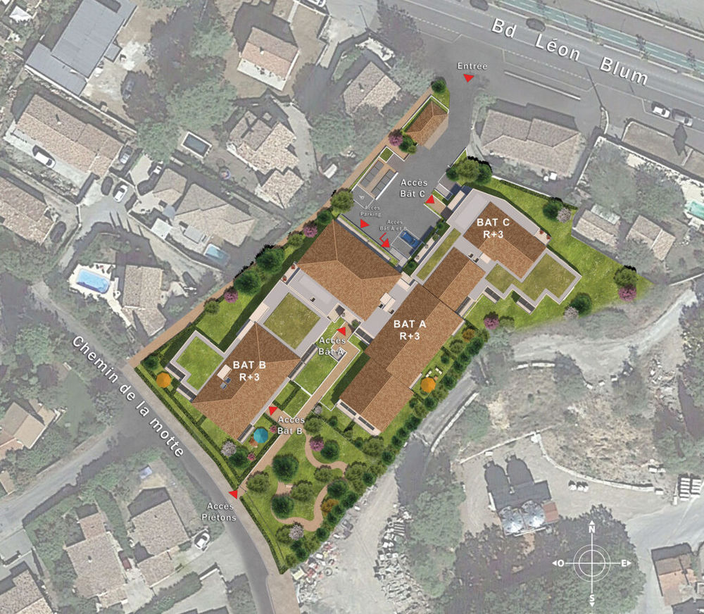 Appartements neufs   Draguignan (83300)