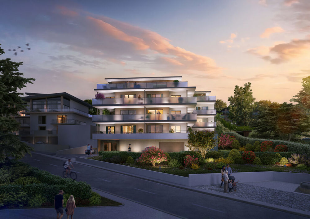 Appartements neufs   �vian-les-Bains (74500)