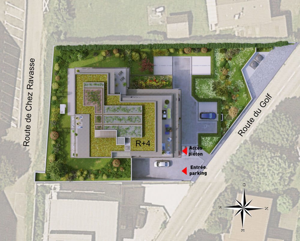 Appartements neufs   �vian-les-Bains (74500)