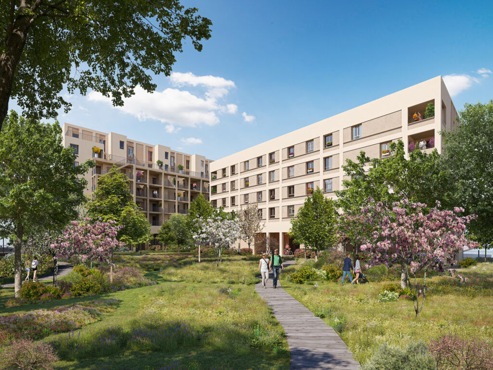 Appartements neufs   Vaulx-en-Velin (69120)