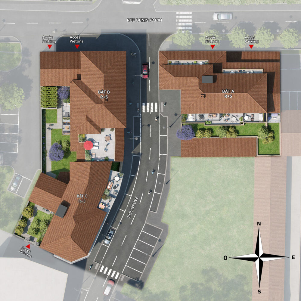 Appartements neufs   Port-de-Bouc (13110)