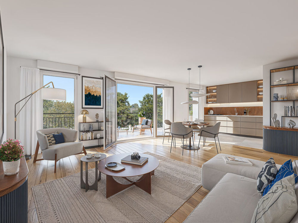 Appartements neufs   Le Chesnay (78150)