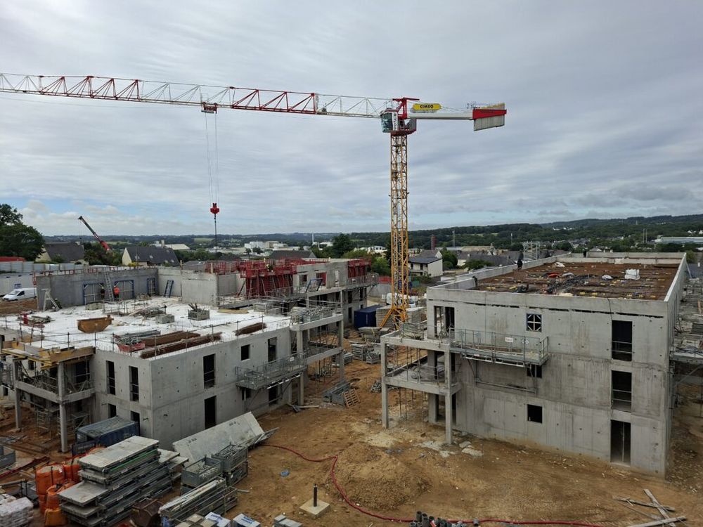Appartements neufs   Pontivy (56300)