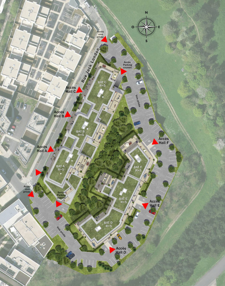 Appartements neufs   Stains (93240)