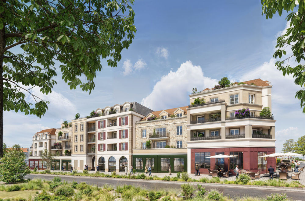Appartements neufs   Dugny (93440)
