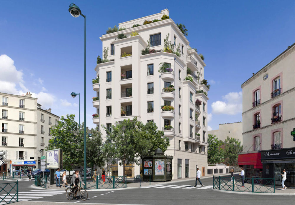 Appartements neufs   Asni�res-sur-Seine (92600)