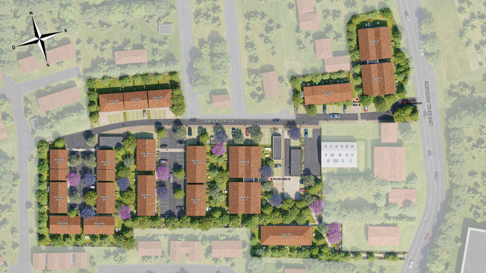 Appartements neufs et Maisons neuves   Carbon-Blanc (33560)