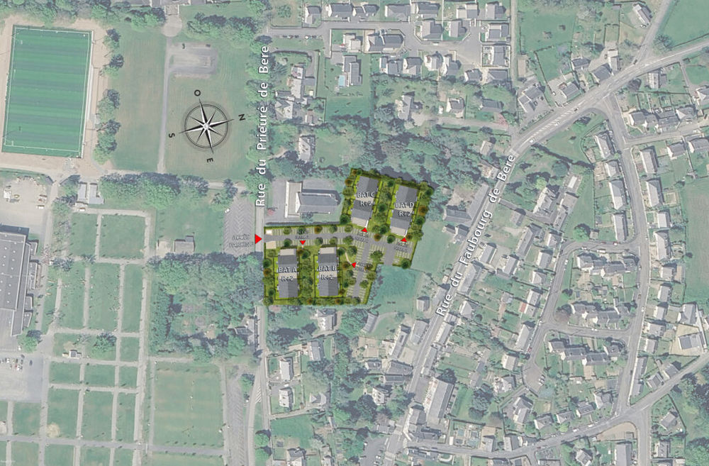 PROCHAINEMENT à Châteaubriant : votre appartement neuf à....