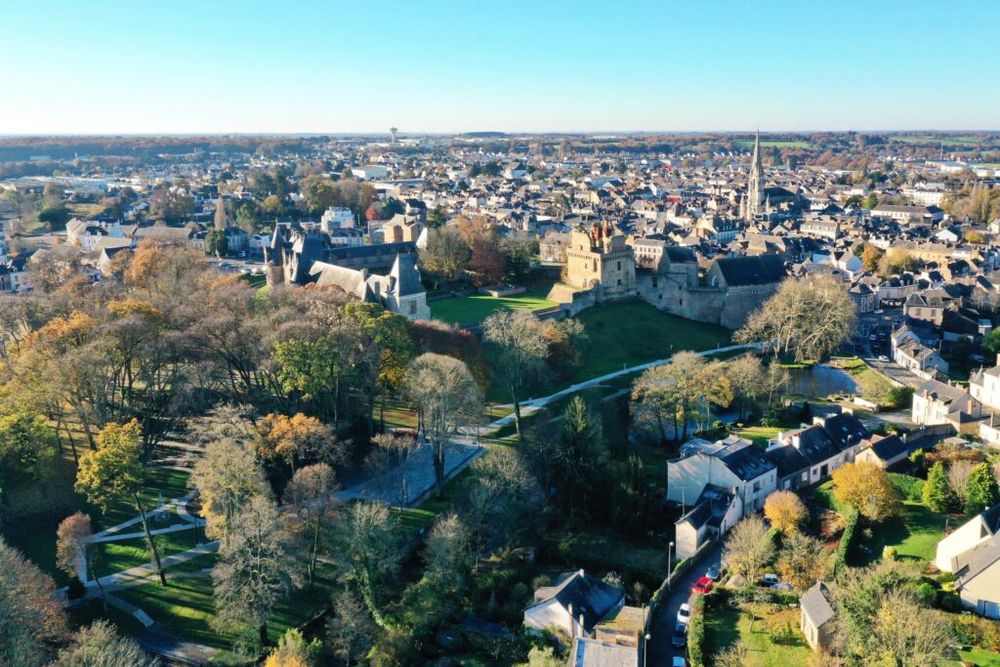 PROCHAINEMENT à Châteaubriant : votre appartement neuf à....