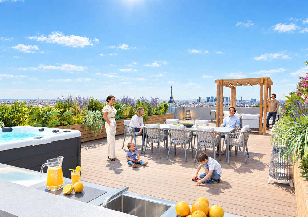 Appartements neufs   Boulogne-Billancourt (92100)