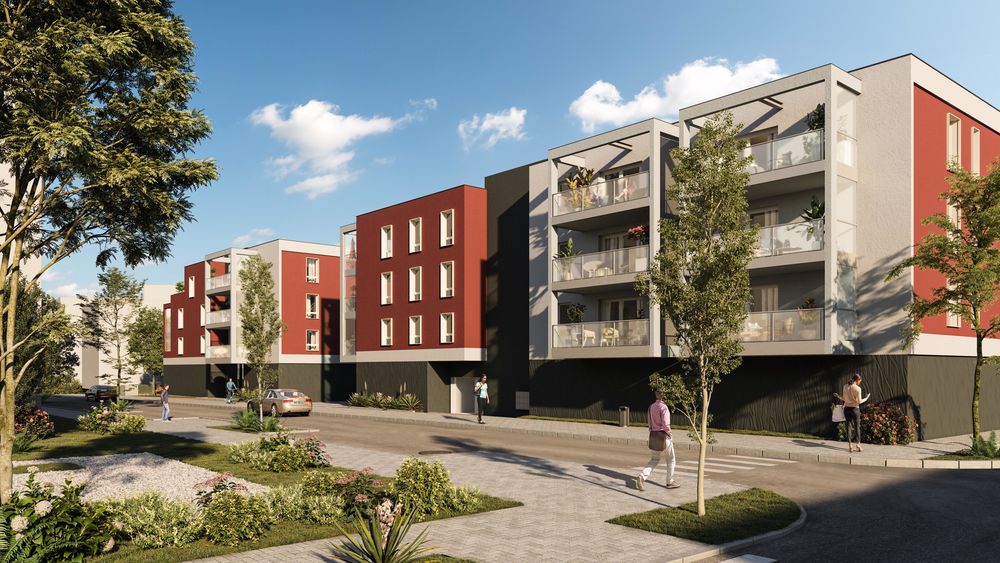 " Le Clos des Arts " nouvelle résidence de ATIK à BELFOR....