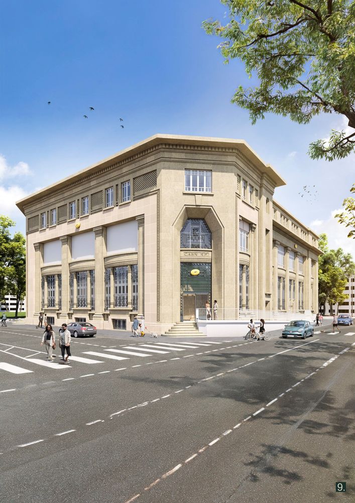 Un patrimoine d'exception réinventé au coeur de la ville....