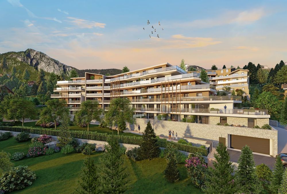 LES TRAVAUX ONT DÉMARRÉ Les Terrasses du Parc, du....