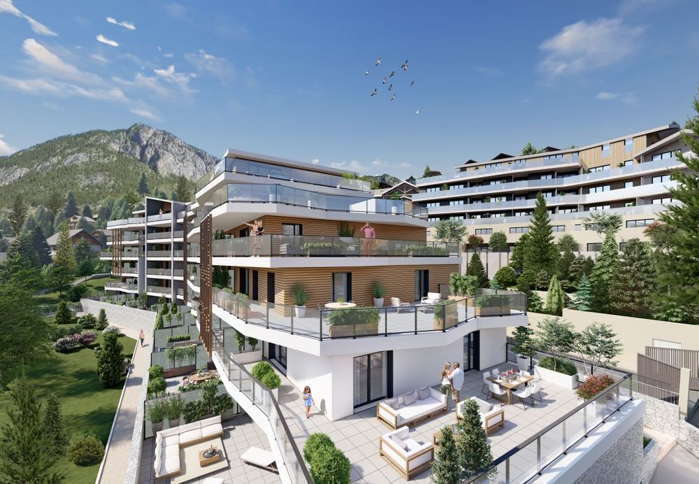 LES TRAVAUX ONT DÉMARRÉ Les Terrasses du Parc, du....