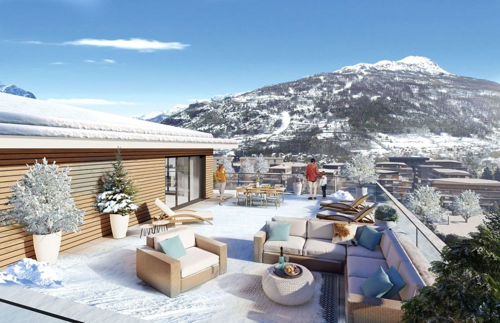 LES TRAVAUX ONT DÉMARRÉ Les Terrasses du Parc, du....