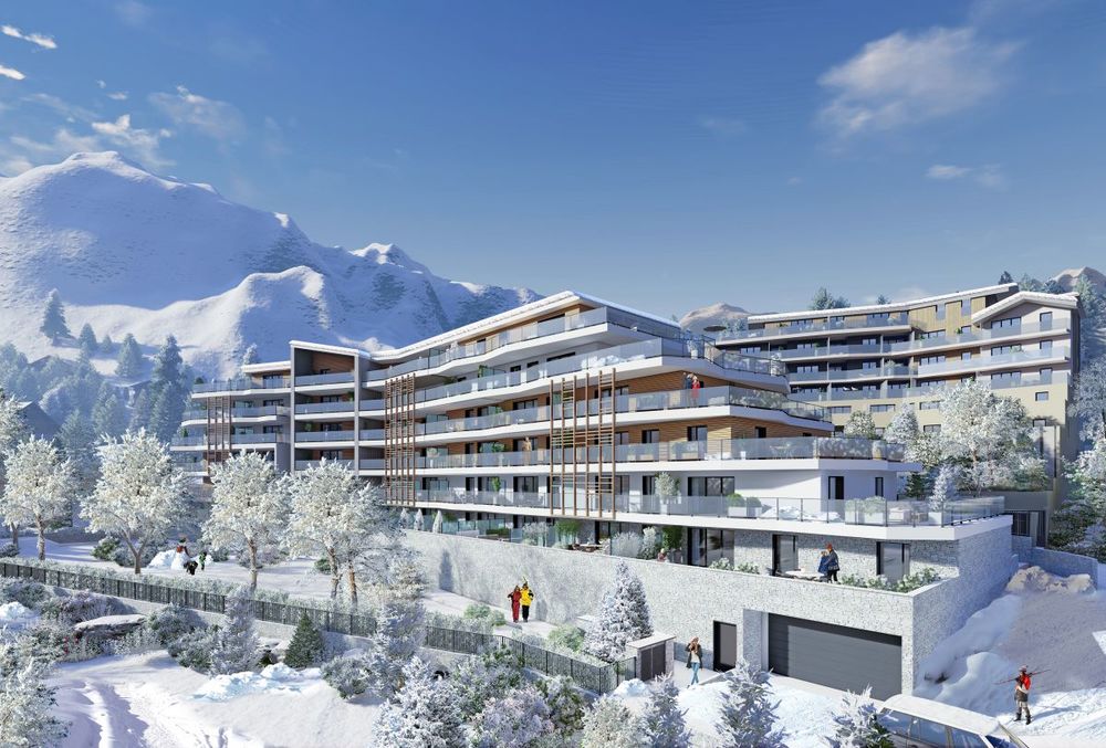 LES TRAVAUX ONT DÉMARRÉ Les Terrasses du Parc, du....