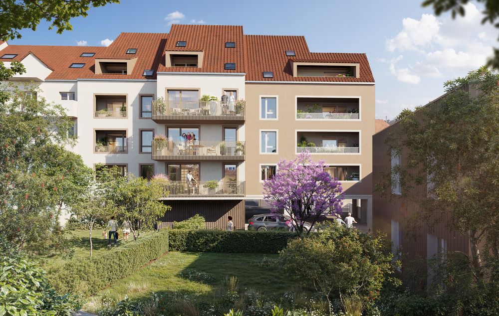 Vous cherchez un appartement neuf à Strasbourg Neudorf ?....