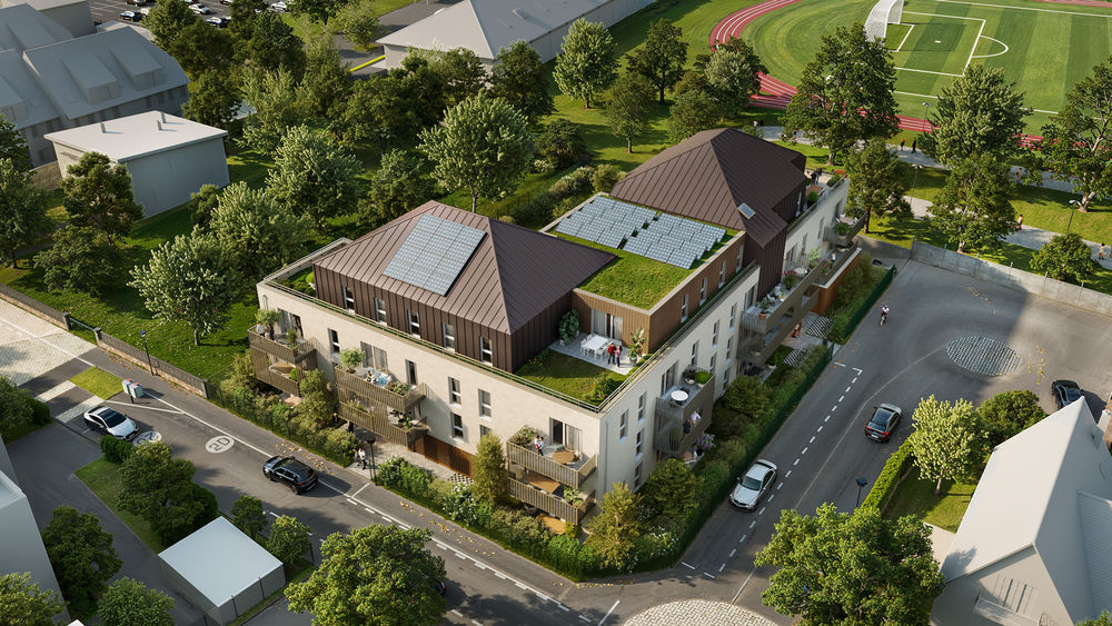 Appartements neufs   Illkirch-Graffenstaden (67400)