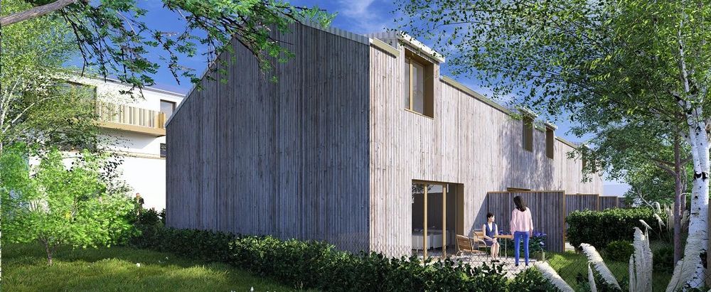 Equinoxe vous propose 5 belles maisons T4 avec pour chac....