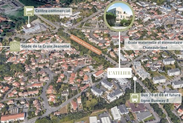 Appartements neufs   Bouguenais (44340)