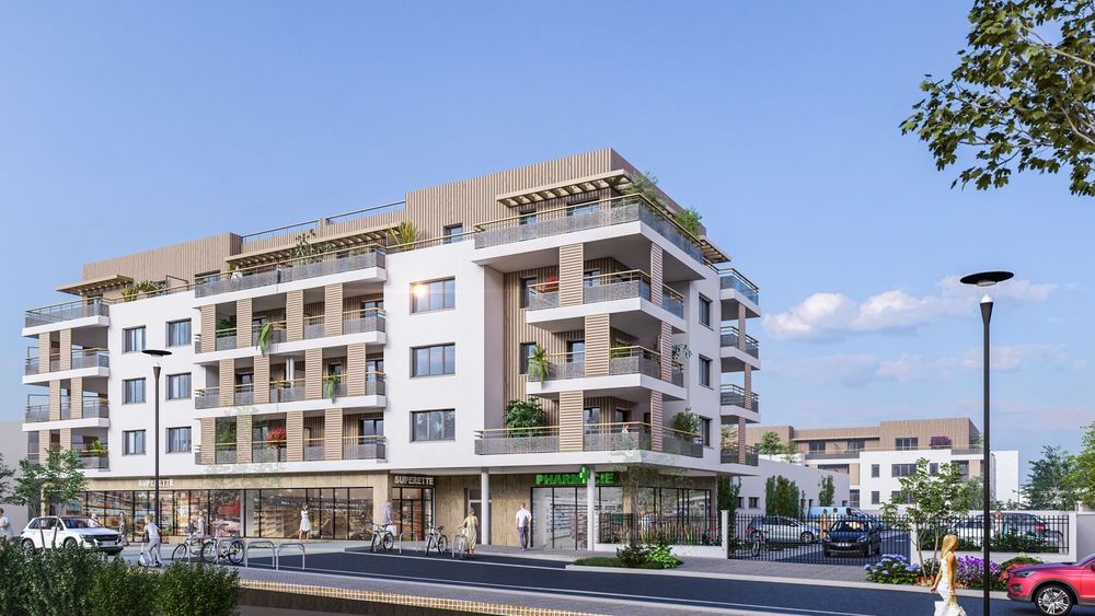 Appartements neufs   Noisiel (77186)