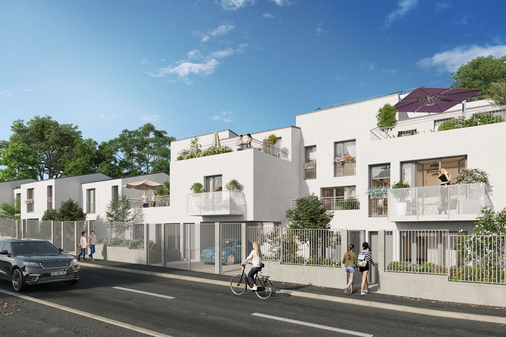 Appartements neufs et Maisons neuves   Rosny-sous-Bois (93110)