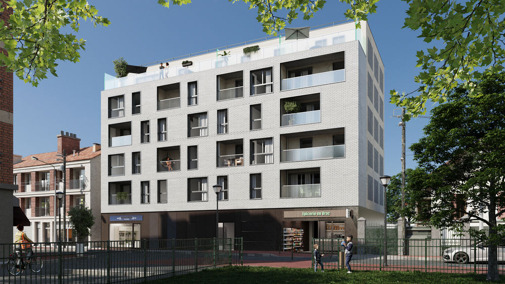 Appartements neufs   Aubervilliers (93300)