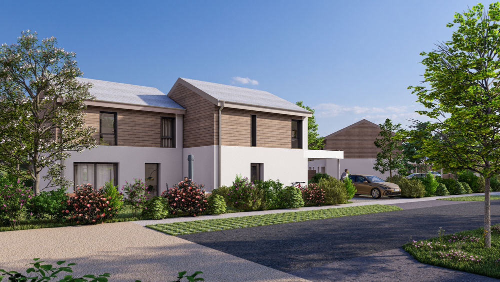 Appartements neufs et Maisons neuves   Darntal (76160)