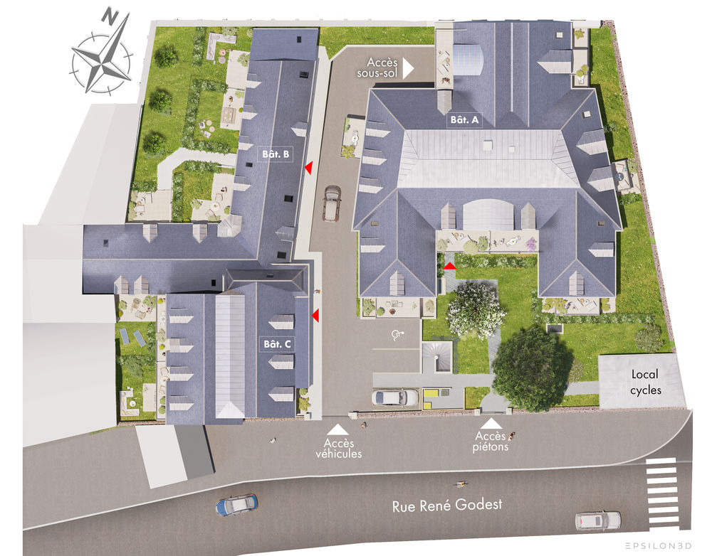 Appartements neufs   Saint-Malo (35400)