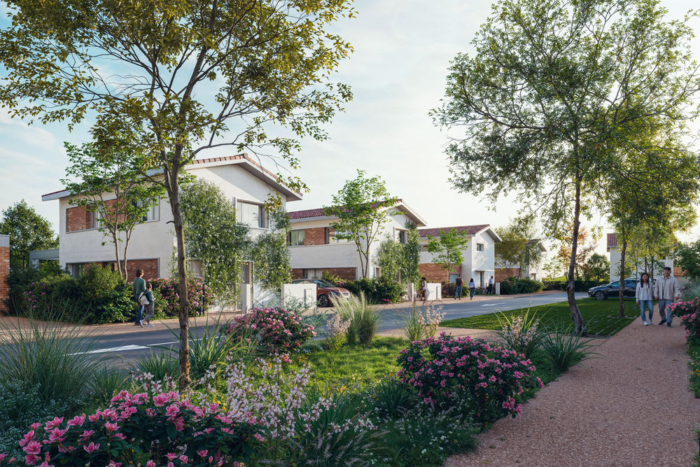 Découvrez notre nouveau programme immobilier à Tournefeu....