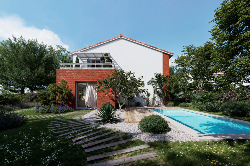 Appartements neufs et Maisons neuves   Montrab� (31850)