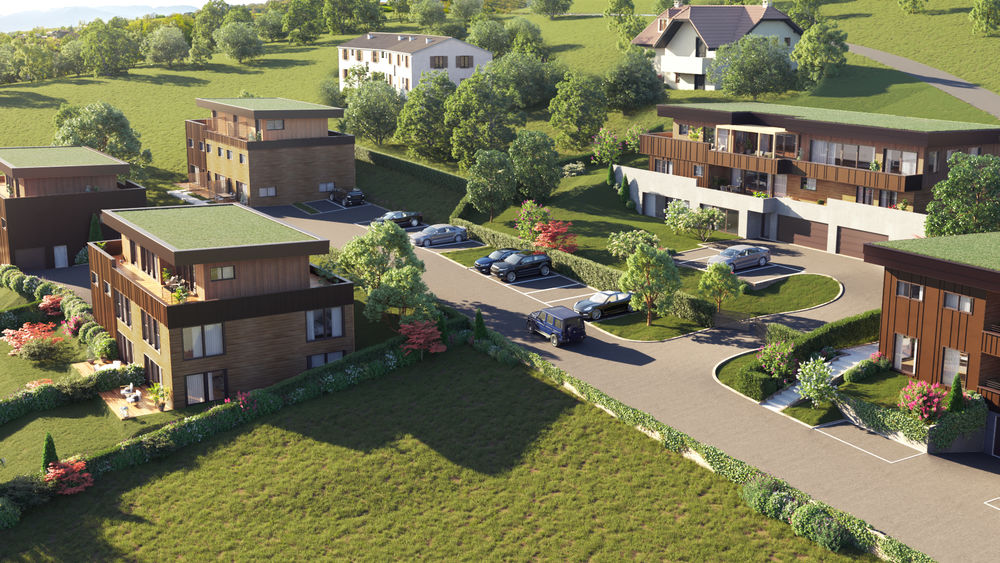 Appartements neufs   Grilly (01220)