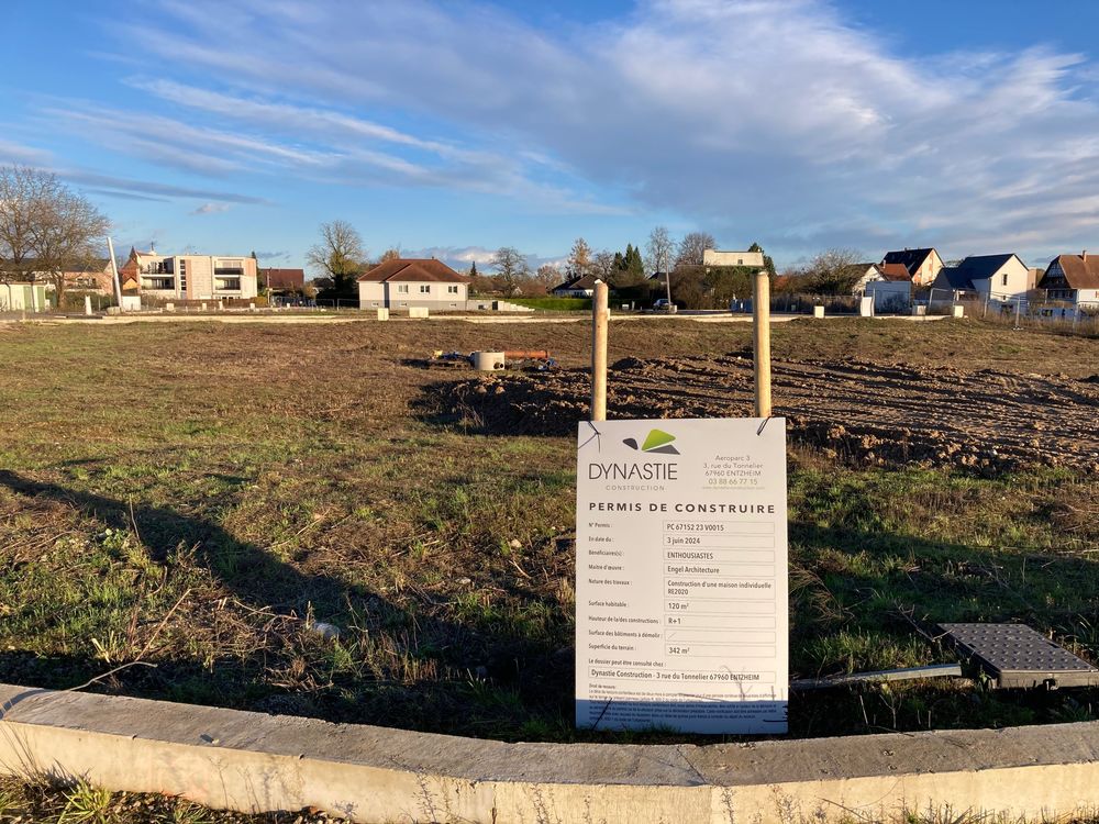 Maisons neuves   Geispolsheim (67118)