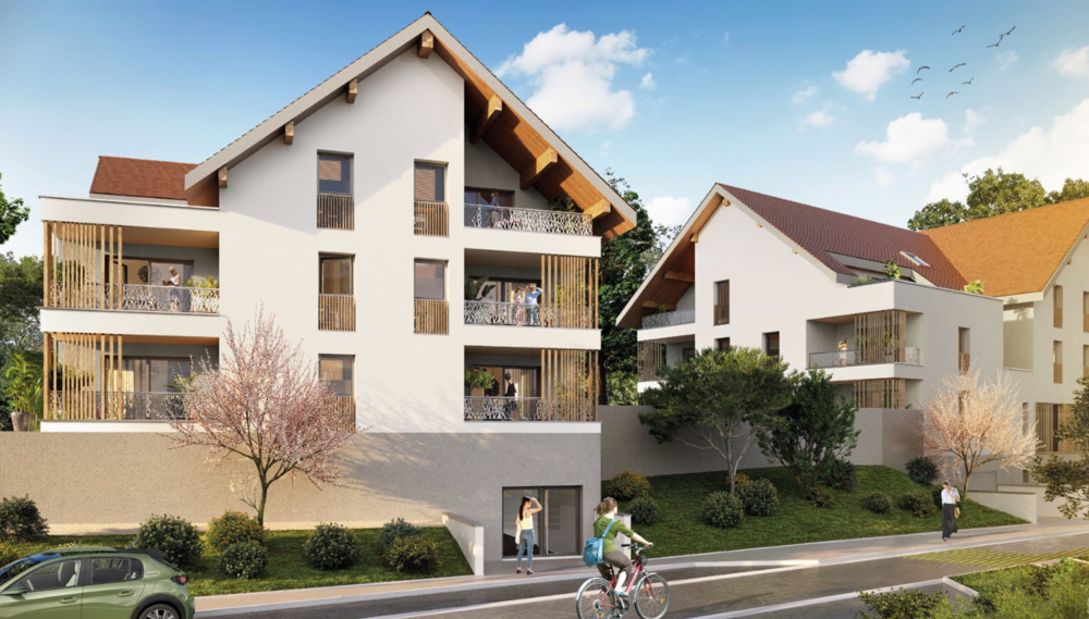 Appartements neufs   Msigny (74330)