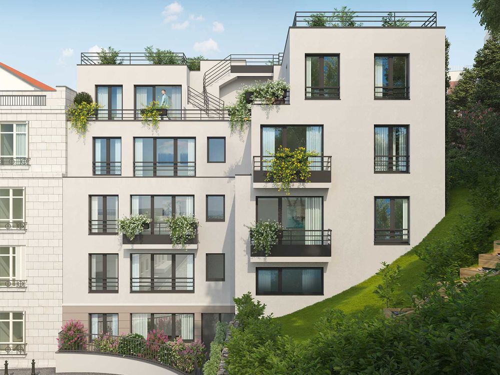 Appartements neufs   Paris (75019)