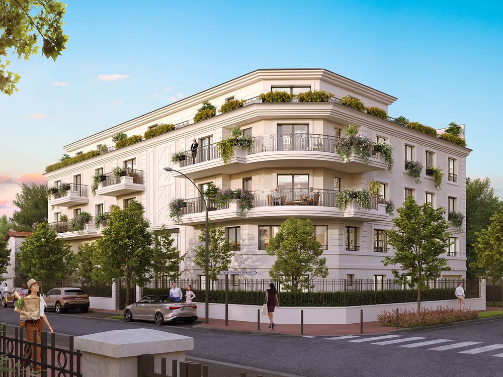 Appartements neufs   Saint-Maur-des-Fossés (94100)