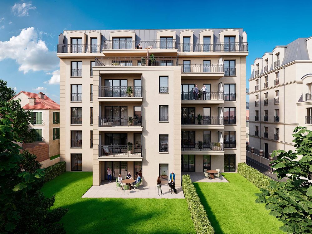 Villa Victoria : L'art de bâtir l'exception au Perreux-s....